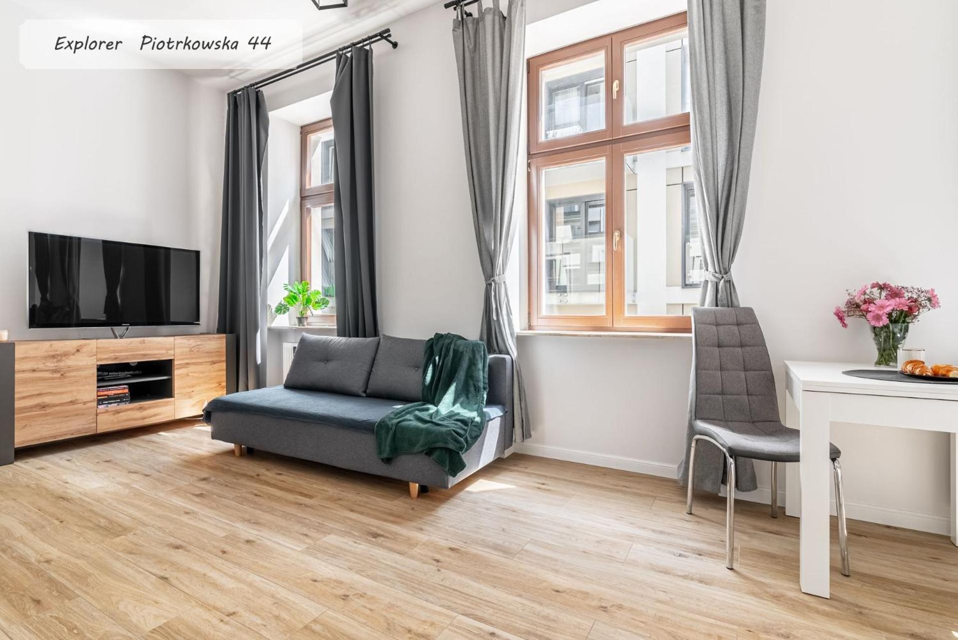Regnum Noctis Piotrkowska 44 Apartment Лодз Екстериор снимка
