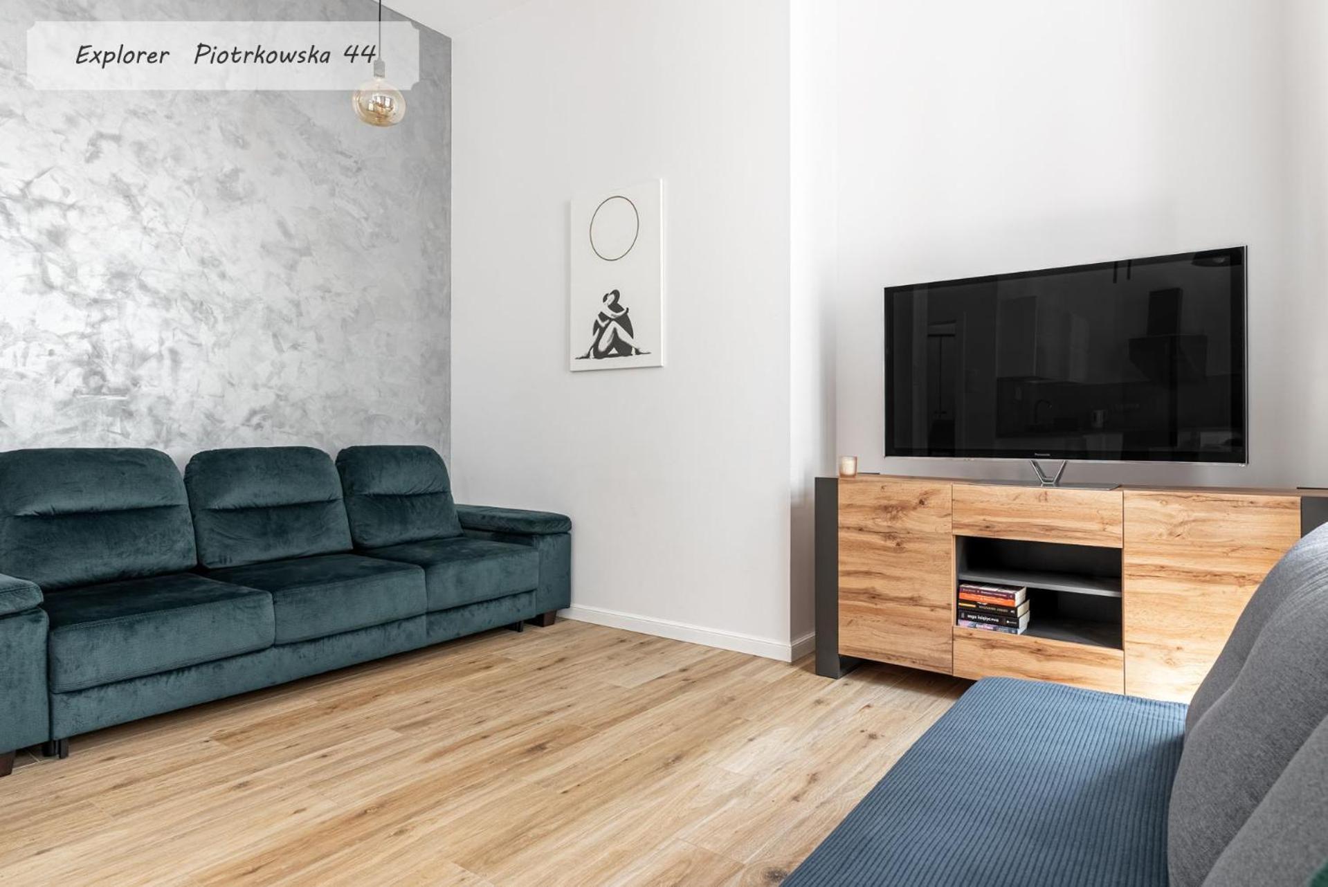 Regnum Noctis Piotrkowska 44 Apartment Лодз Екстериор снимка