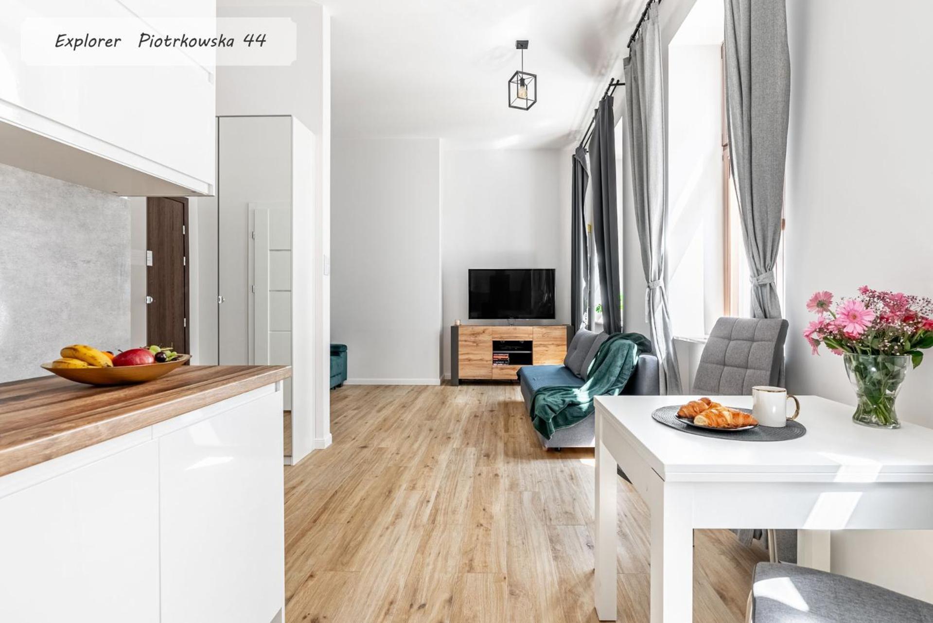 Regnum Noctis Piotrkowska 44 Apartment Лодз Екстериор снимка