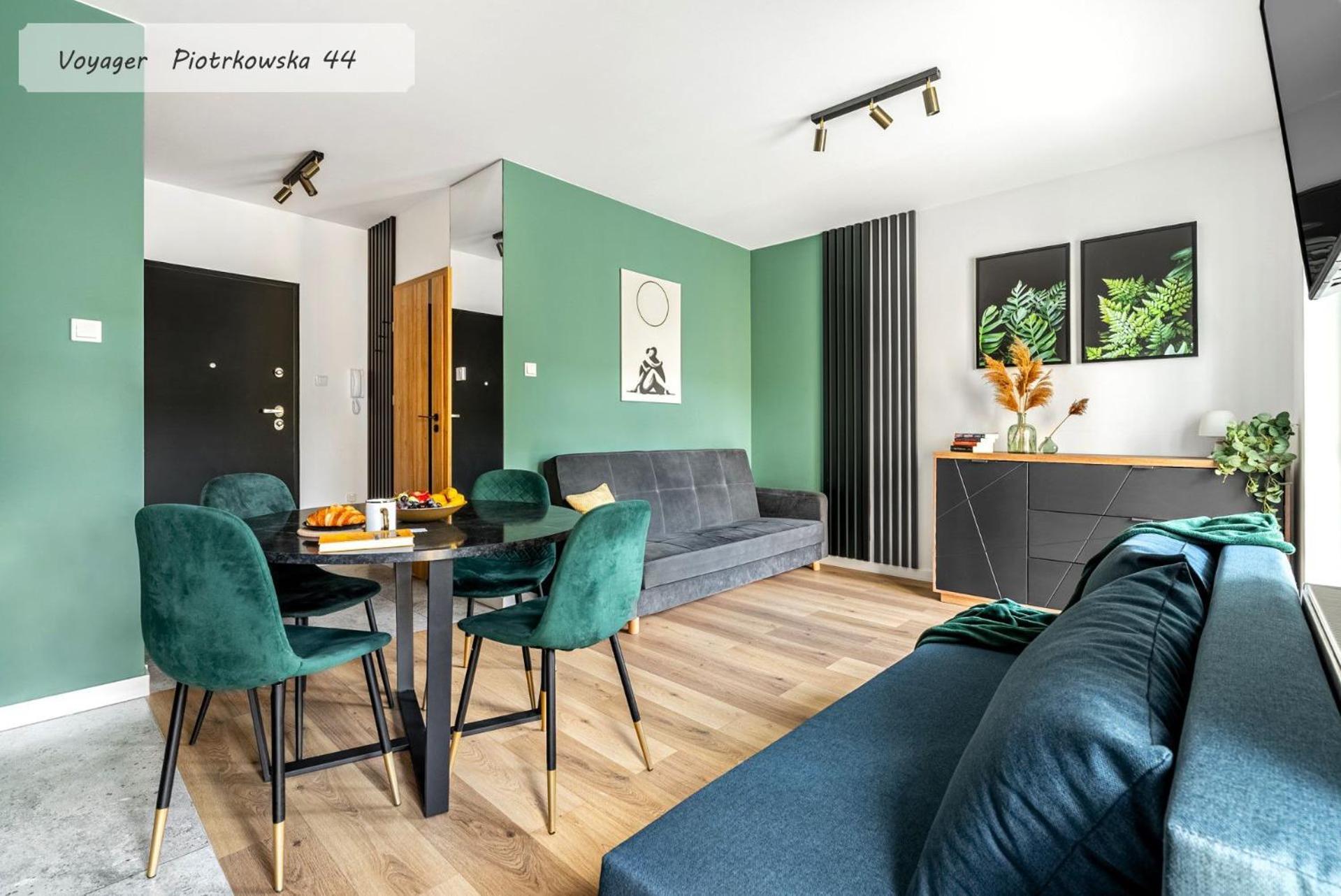 Regnum Noctis Piotrkowska 44 Apartment Лодз Екстериор снимка