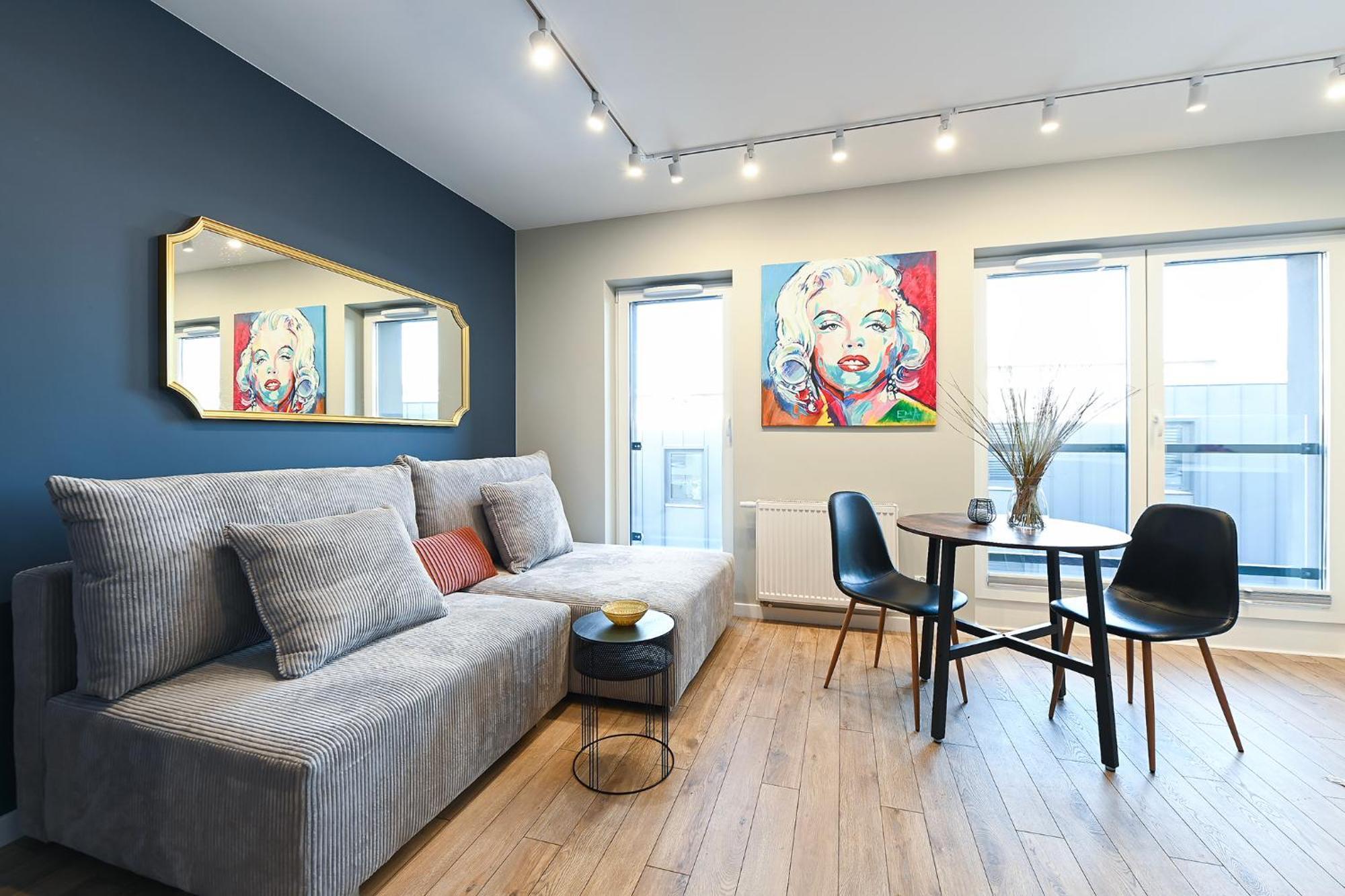 Regnum Noctis Piotrkowska 44 Apartment Лодз Екстериор снимка